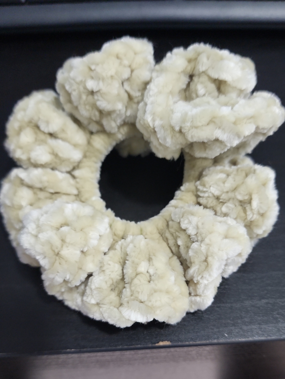 Green Apple Scrunchie